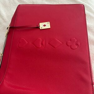 ❗️SOLD❗️ Red Designer Women's Bag